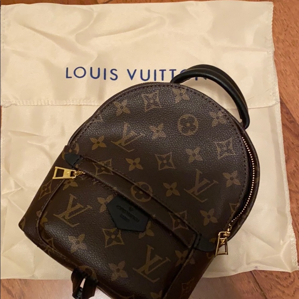 Louis Vuitton mini backpack